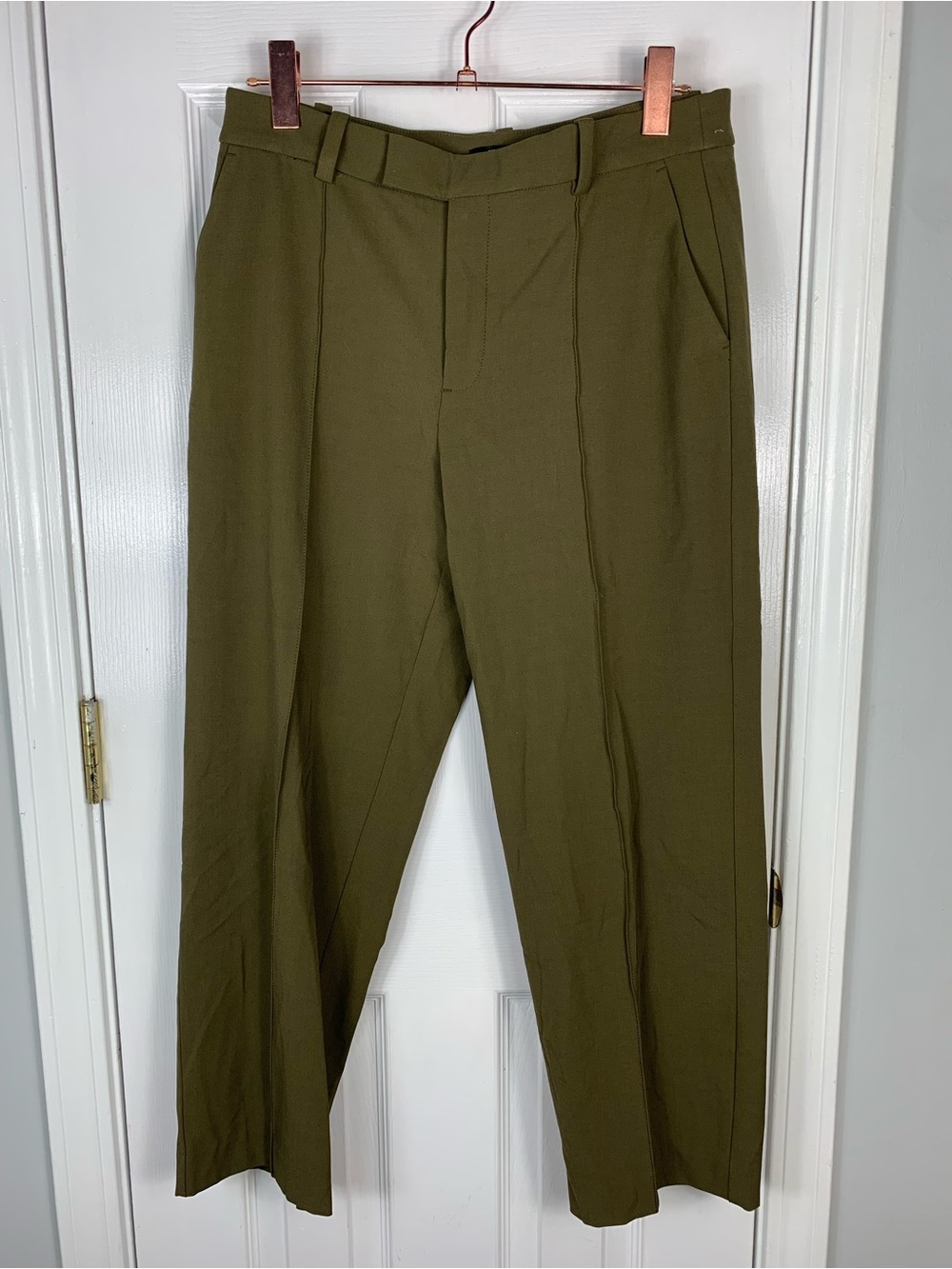 Madewell Womens 8 The Petite Fairbanks Pant